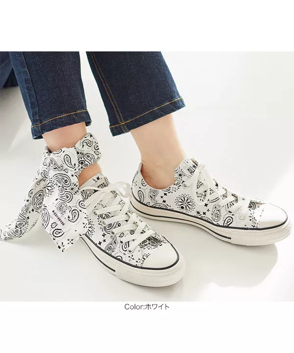 CONVERSE ]ALLSTAR BANDANA OX バンダナスニーカー [I2387