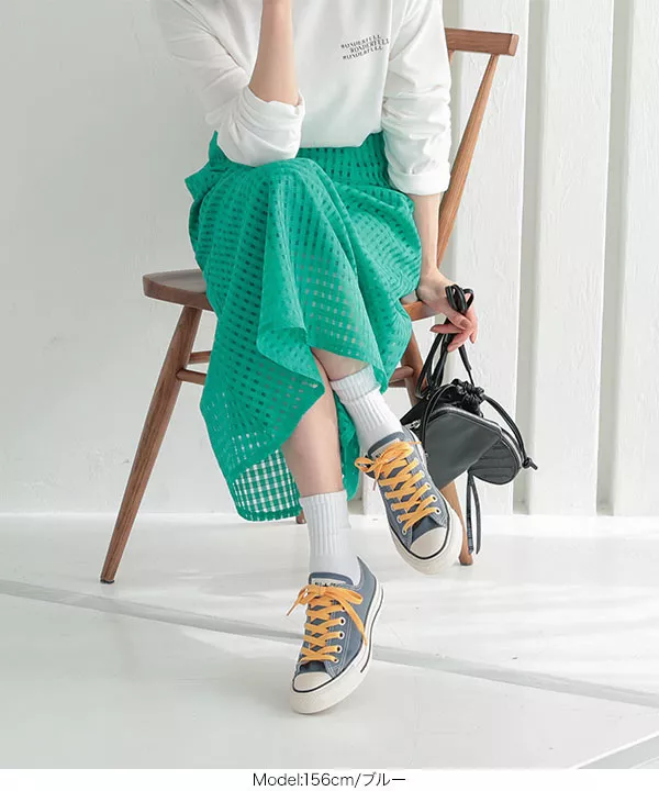[ CONVERSE ]ALLSTAR BURNT COLORS カラースニーカー [I2388]