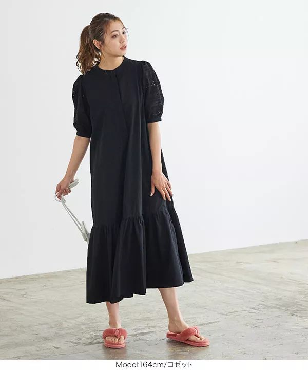 [PUMA] フラッフフリップ　ファートングサンダル [I2390]