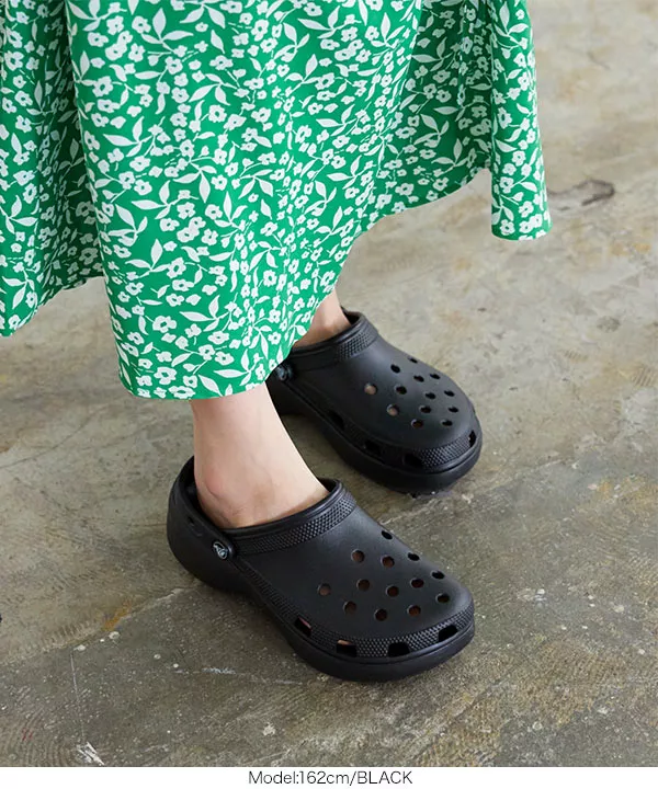 [ CROCS ] CLASSIC PLATFORM CLOG [I2392]