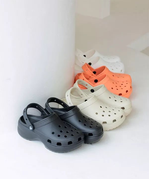 [ CROCS ] CLASSIC PLATFORM CLOG [I2392]