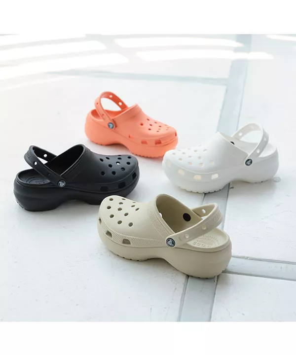 [ CROCS ] CLASSIC PLATFORM CLOG [I2392]