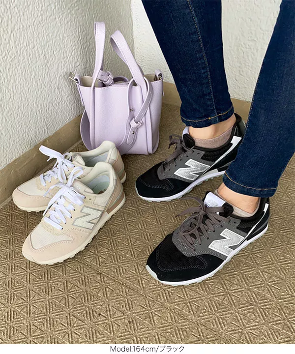 【限定品】ニューバランス　スニーカー　WL996BA　23cm NEWBALANCE ] WL996ニューバランススニーカー [I2393