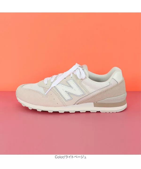 New Balance　23.5　スニーカー　WL996FPK　　ニューバランス NEWBALANCE ] WL996ニューバランススニーカー [I2393