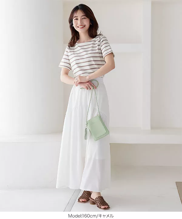 メッシュ編みサンダル [I2414]