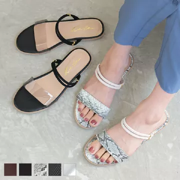 2wayフラットサンダル [I2429] - レディースファッション通販