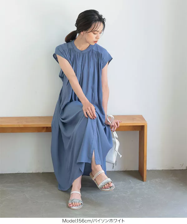 2wayフラットサンダル [I2429]