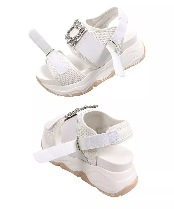サンダル ビジューサンダル レディース : ZOZOTOWN Yahoo!店