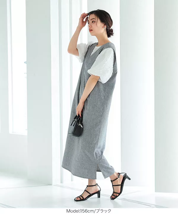 Tラインストラップサンダル [I2445] - レディースファッション通販