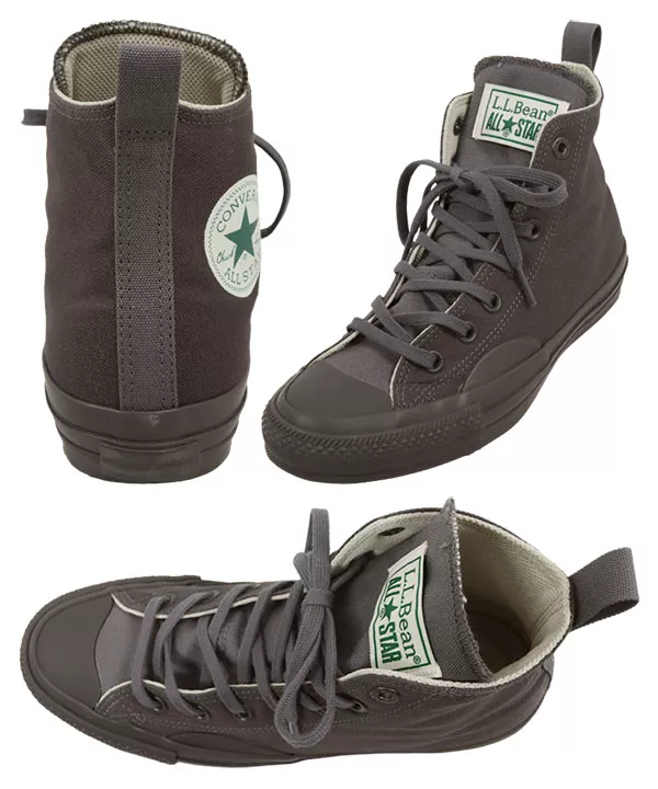 【専用】CONVERSEALLSTAR100 L.L.Beanスニーカー カーキ 昨年のL.L.Beanの公式オンラインストアでは15分で完売