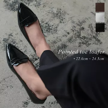 ポインテッドローファー [I2481]