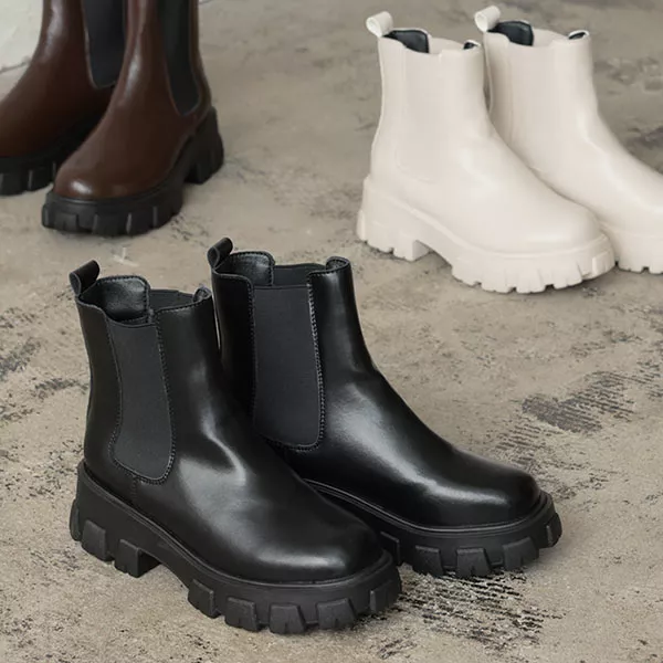 チェルシーサイドゴアブーツ [I2498] - レディースファッション通販