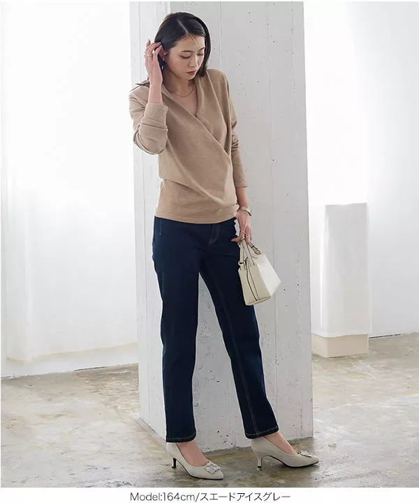 ビジューポインテッドトゥパンプス [I2508] - レディースファッション