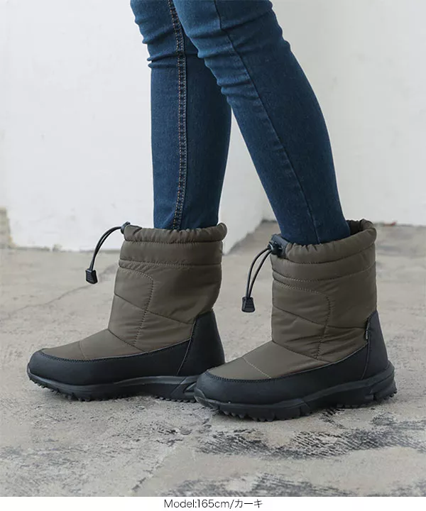 スノーブーツ [I2519] - レディースファッション通販 神戸レタス【公式