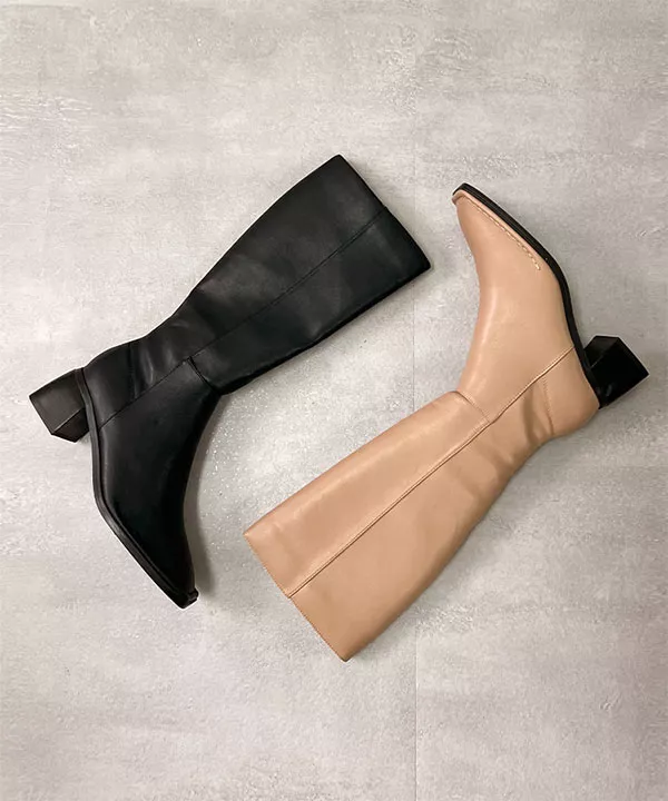 ブーツ ショートブーツ ZIP BOOTS 23104W | ブラック | 13823104w | DANJO