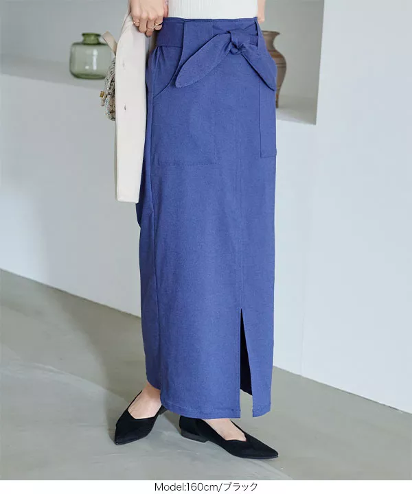 [ 洗えるパンプス ] ポインテッドトゥニットバレエパンプス [I2539]