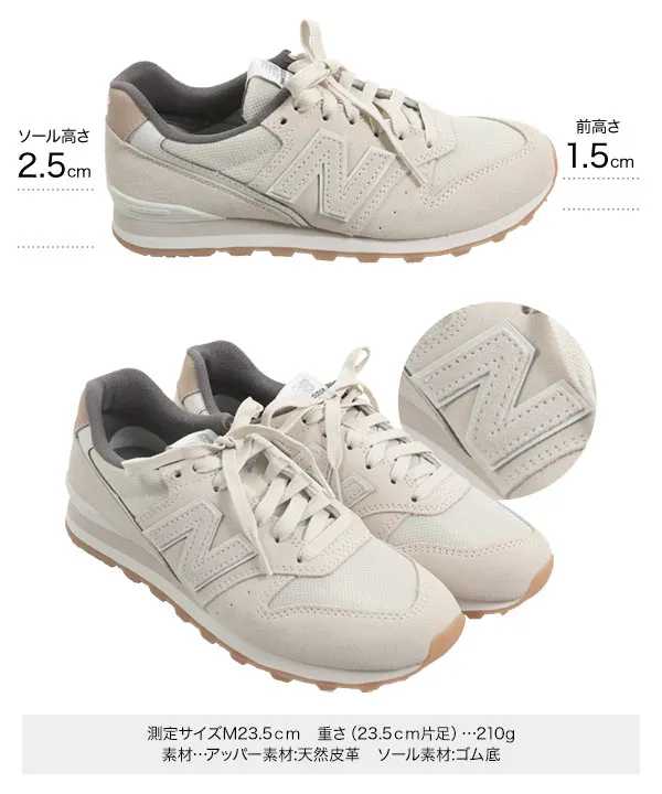 [ NEWBALANCE ] ニューバランスWL996スニーカー [I2544] | 送料無料！