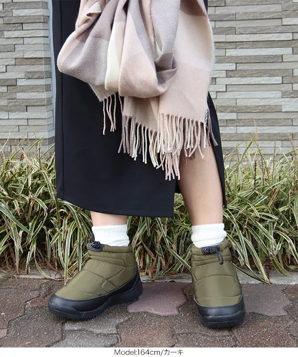 撥水ウィンターショートブーツ [I2546] - レディースファッション通販