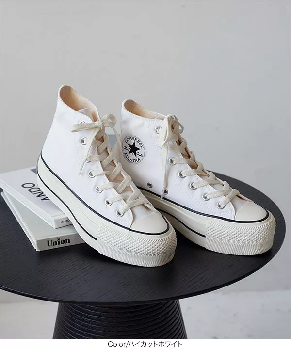 CONVERSE ]ALL STAR (R) LIFTED HI [I2550] | 送料無料