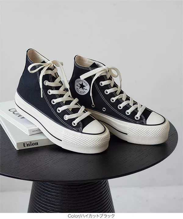 CONVERSE ]ALL STAR (R) LIFTED HI [I2550] | 送料無料