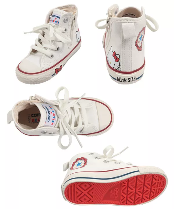 [ CONVERSE ]ALL STAR (N) HELLO KITTY Z HI [I2552]