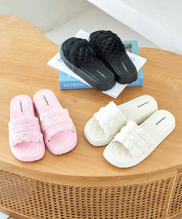 ぽこぽこサンダル [I2568] - レディースファッション通販 神戸レタス