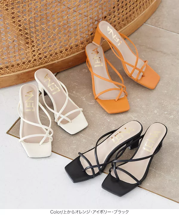 コードストラップミュール [I2578] - レディースファッション通販 神戸