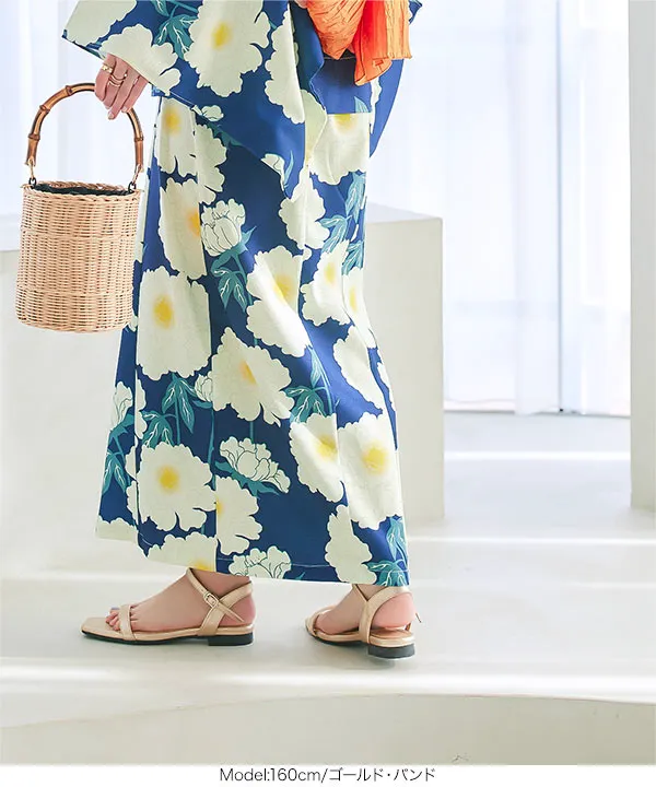 フラット華奢サンダル [I2581]