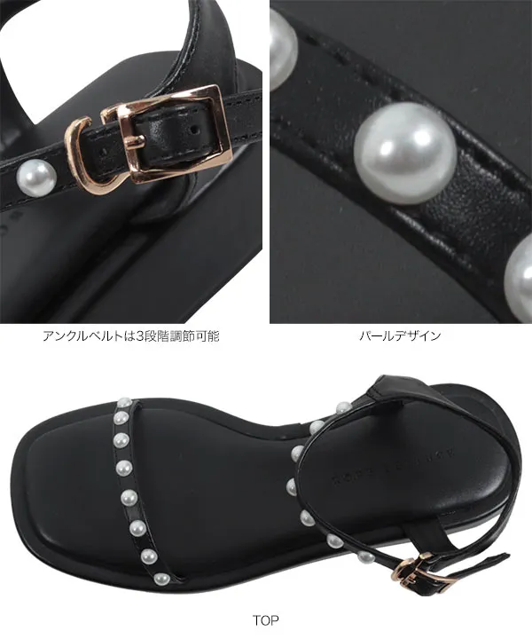 ダブルタップス) ブラック スライドサンダル ベルクロ WTAPS（ダブル