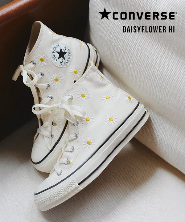 CONVERSE ]ALL STAR (R) DAISYFLOWER HI [I2621] - レディース