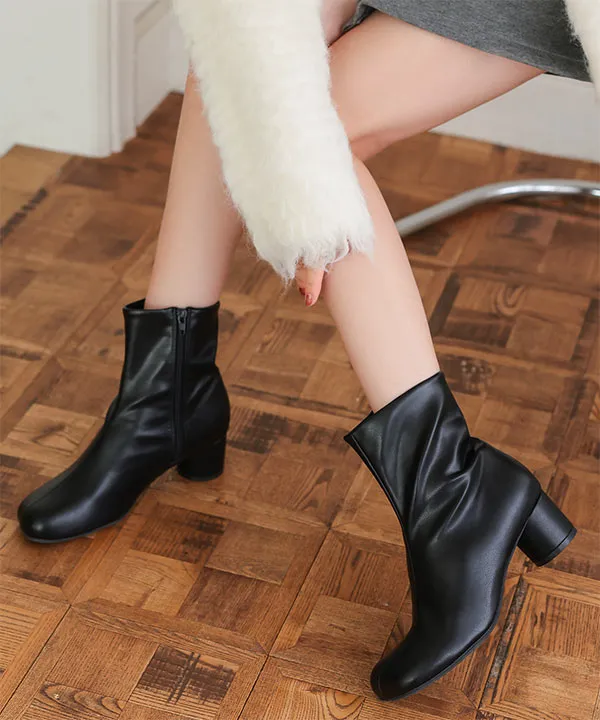 EGONLAB stun boots ブーツ41 スクエアトゥ menue (メヌエ) スクエア