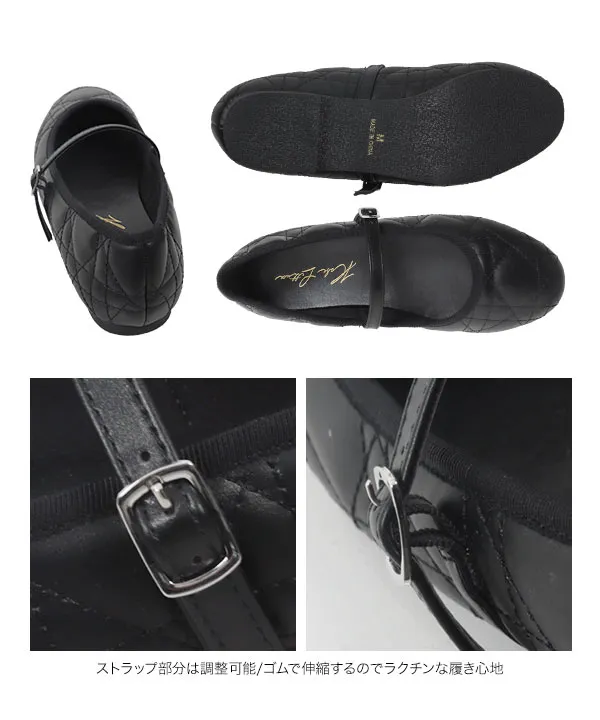 キルティングメリージェーン [I2642] - レディースファッション通販