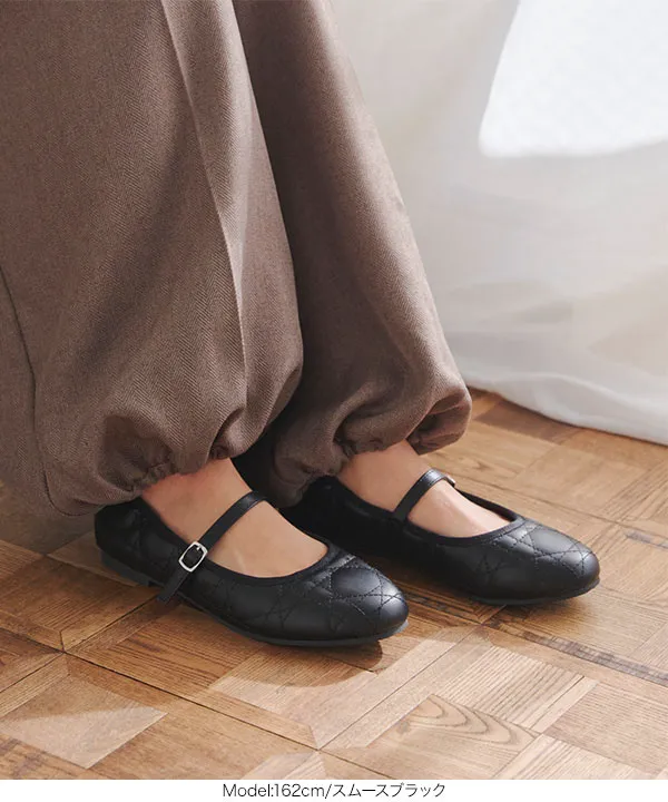 キルティングメリージェーン [I2642] - レディースファッション通販