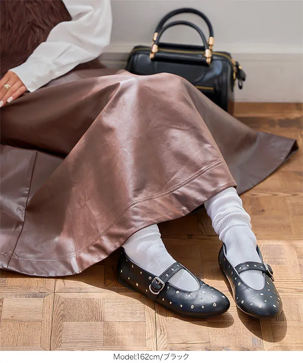 リベットメリージェーン [I2643] - レディースファッション通販 神戸