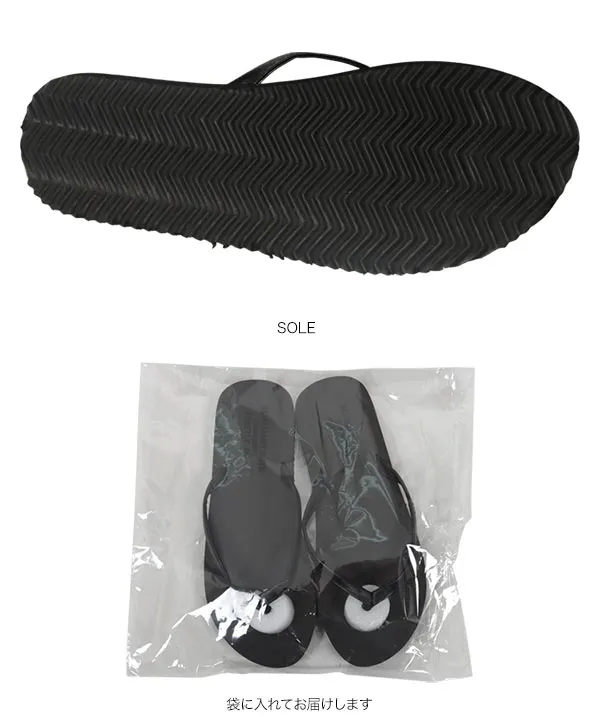 軽量フラットトングサンダル [I2648] - レディースファッション通販