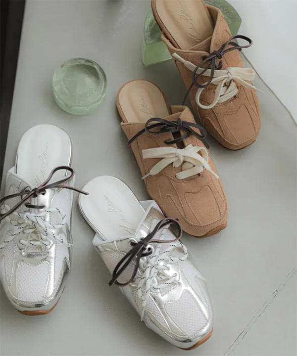 ミュールスニーカー [I2654]| 大好評につき送料無料！ - レディース