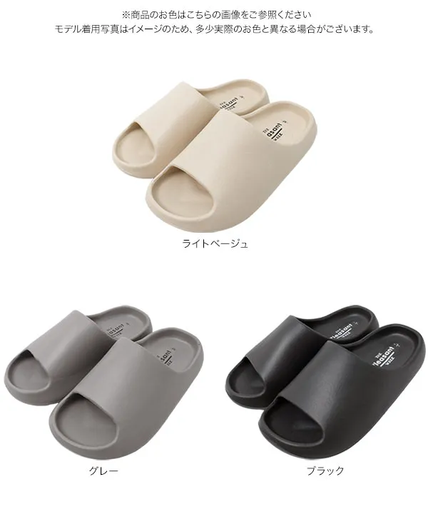 マシュマロリカバリーワンベルトサンダル [I2656]