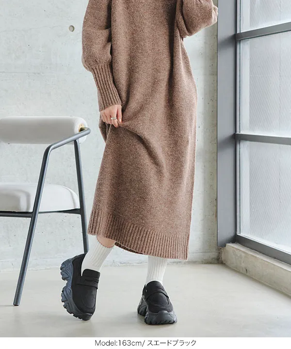厚底スニーカーローファー [I2662]