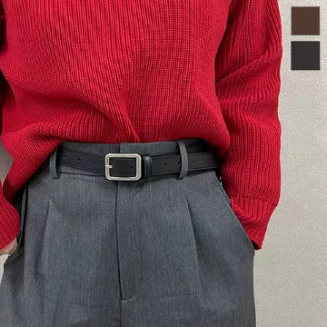2colorベーシックベルト [J1089]