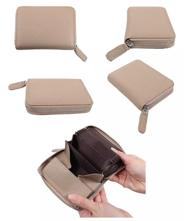 スキミング防止カード収納ミニ財布[J1104]