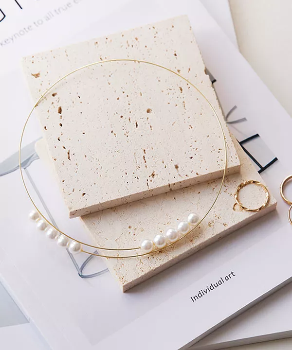 パールオメガネックレス [J1111] - レディースファッション通販