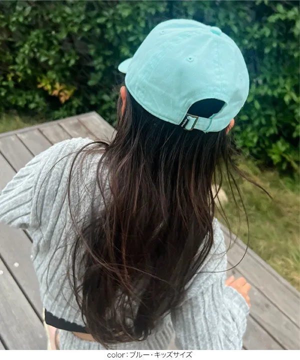 おは朝×KOBELETTUCEコラボ ] おき太キャップ [J1112] - レディース