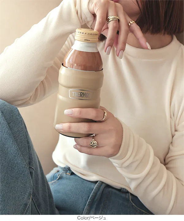 THERMOS ] サーモス 真空断熱缶ホルダー350ml [J1131] - レディース