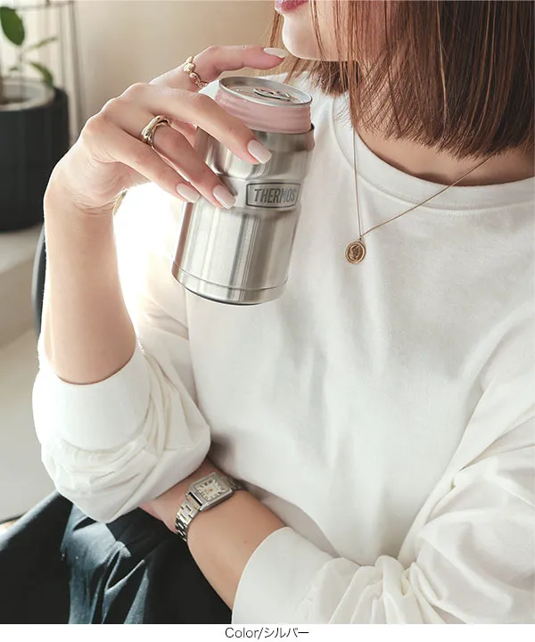 THERMOS ] サーモス 真空断熱缶ホルダー350ml [J1131] - レディース