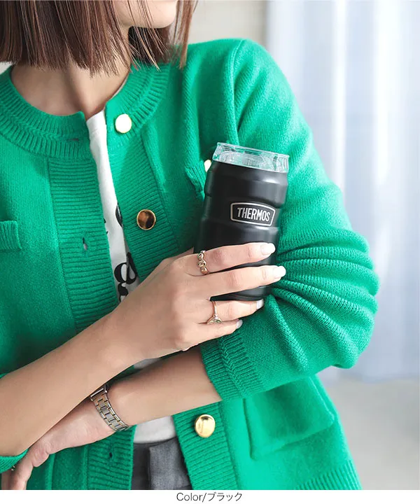 THERMOS ] サーモス 真空断熱缶ホルダー350ml [J1131] - レディース