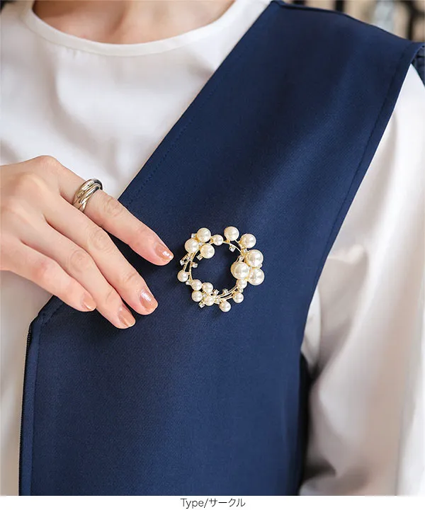 NOELSarah Coventry 葉のモチーフ ブローチ 10%オフ♪ NOELSarah