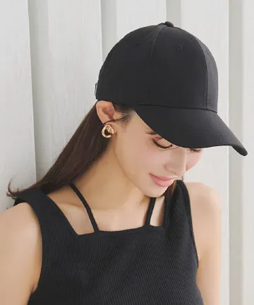 つば長めナイロンキャップ [J1134]