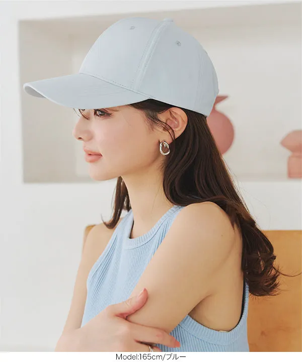 つば長めナイロンキャップ [J1134] - レディースファッション通販 神戸