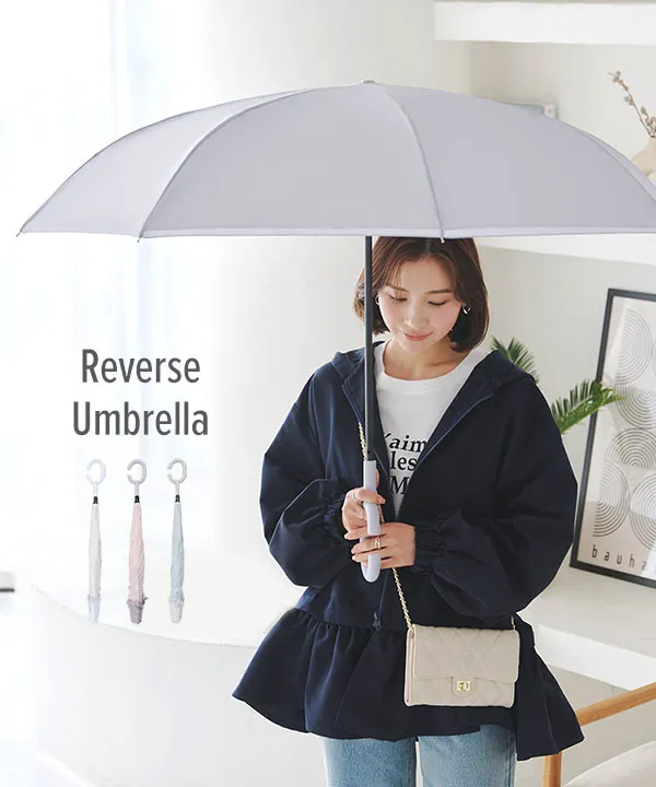 あじさい洋傘 ear PAPILLONNER 折りたたみ傘 KEN NAKAYAMAコラボ晴雨兼用傘