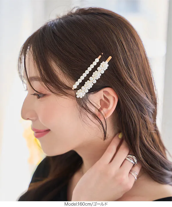 acca パール ヘアピン 美品。 acca（ヘアピン）のフリマアイテム一覧